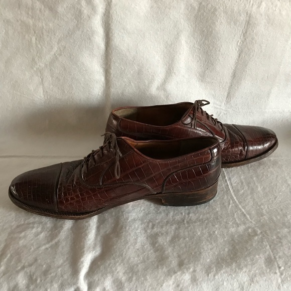 Salvatore Ferragamo Studio Alligator Men’s 11EE main image 5